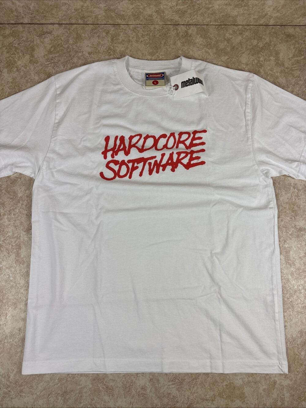 Metalwood Studio Shirt Hardcore Software L Large